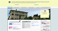 Desktop Screenshot of comune.grandolaeduniti.co.it